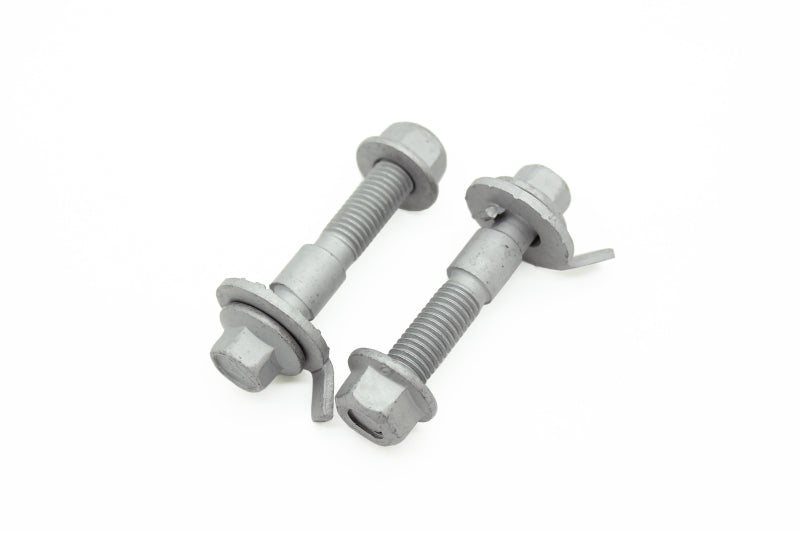 SPR Camber Adj Kits - SuperPro 1993 Subaru Impreza L Front Lower Strut Mount Camber Bolt Set - 14mm