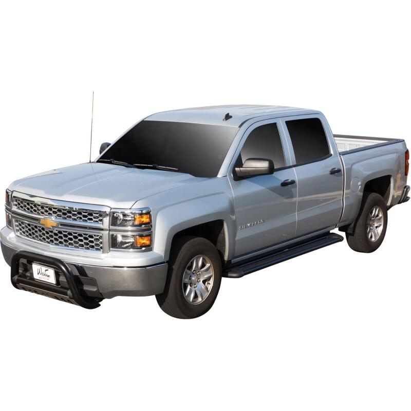 WES Running Boards - Sure-Grip - Westin Sure-Grip Aluminum Running Boards 93 in - Black