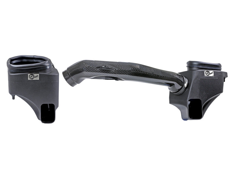 AFE Track Series Intake - aFe Track Series Stg 2 Carbon Fiber Intake w/Pro 5R Media 15-20 BMW M3/M4(F80/82/83) L6-3.0L(tt) S55
