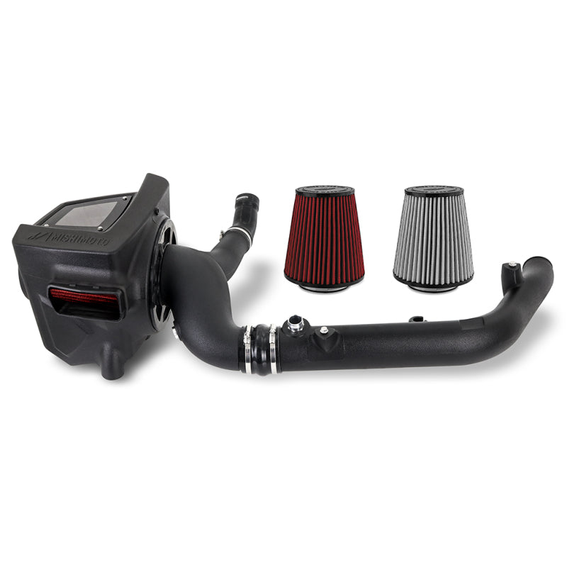 MM Air Intakes - Mishimoto 2021+ Ford Bronco 2.7L Performance Air Intake w/ Oiled Filter