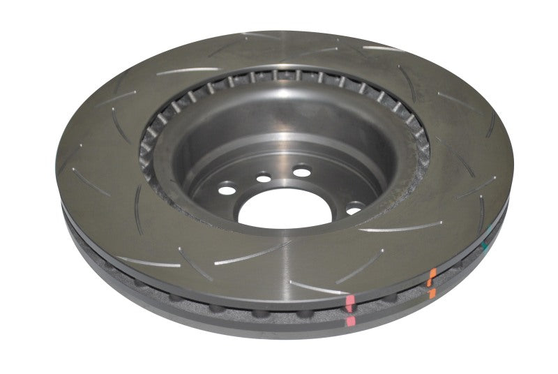 DBA 4000 Series Slotted Rotors - DBA 06-12 Land Rover Range Rover Front 4000 Series Slotted Rotor