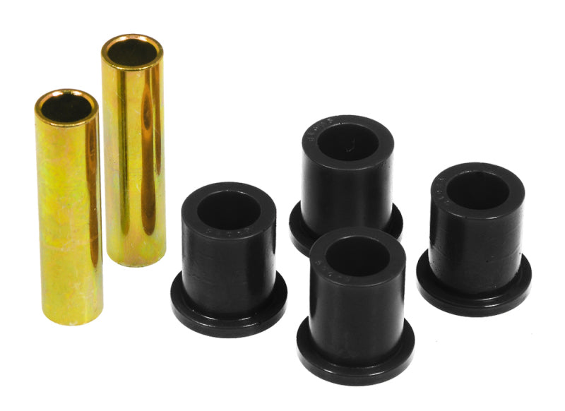 PRO Spring/Shackle Bush- Blk - Prothane 89-95 Ford Ranger 2/4wd Frame Shackle Bushings - Black