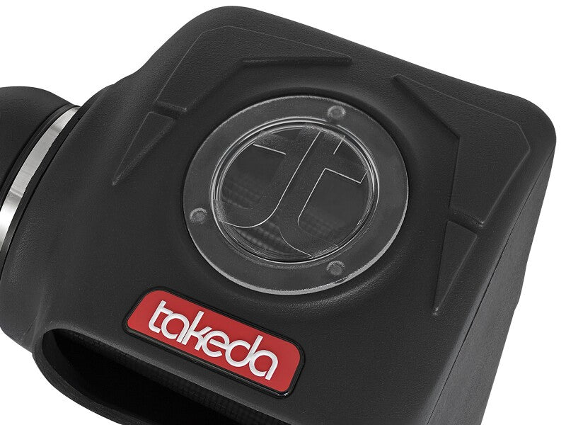 AFE Takeda Momentum Intake - aFe Takeda Momentum GT Pro DRY S Cold Air Intake System 17-18 Honda Civic Si I4 1.5L (t)
