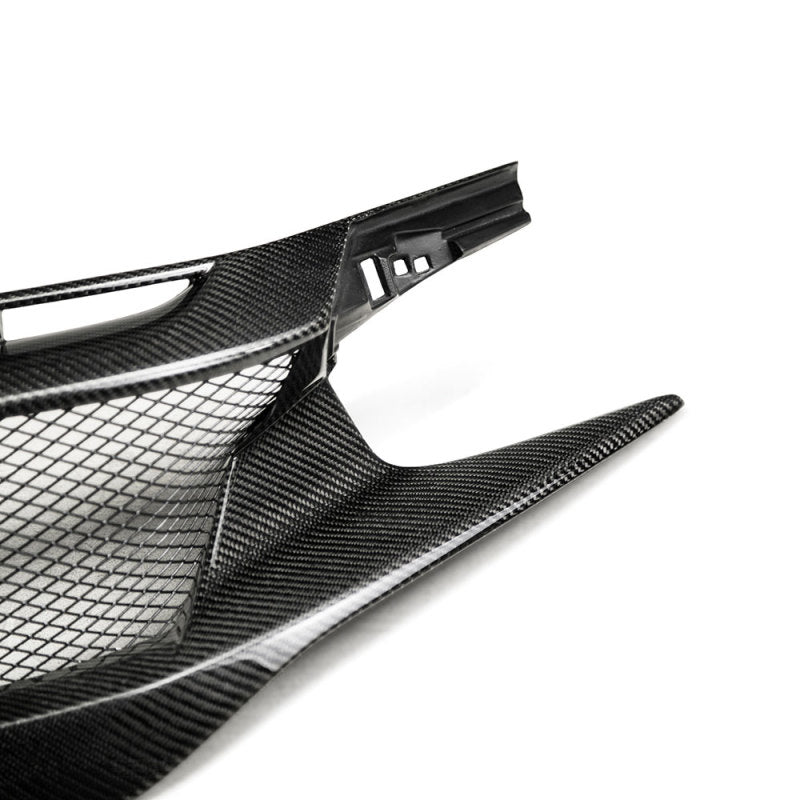 SEI Grilles - Seibon 17-18 Honda Civic Type R CV-Style Carbon Fiber Front Grill