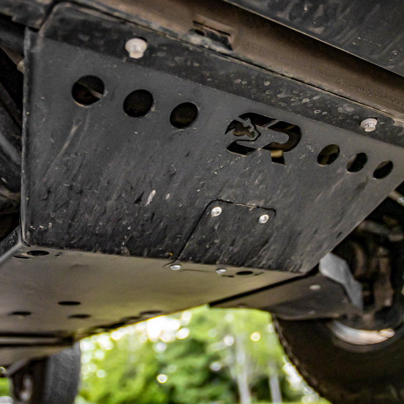CAL Skid Plate - Cali Raised 16-24 4Runner Front Skid Plate - Aluminum / Powder Coat