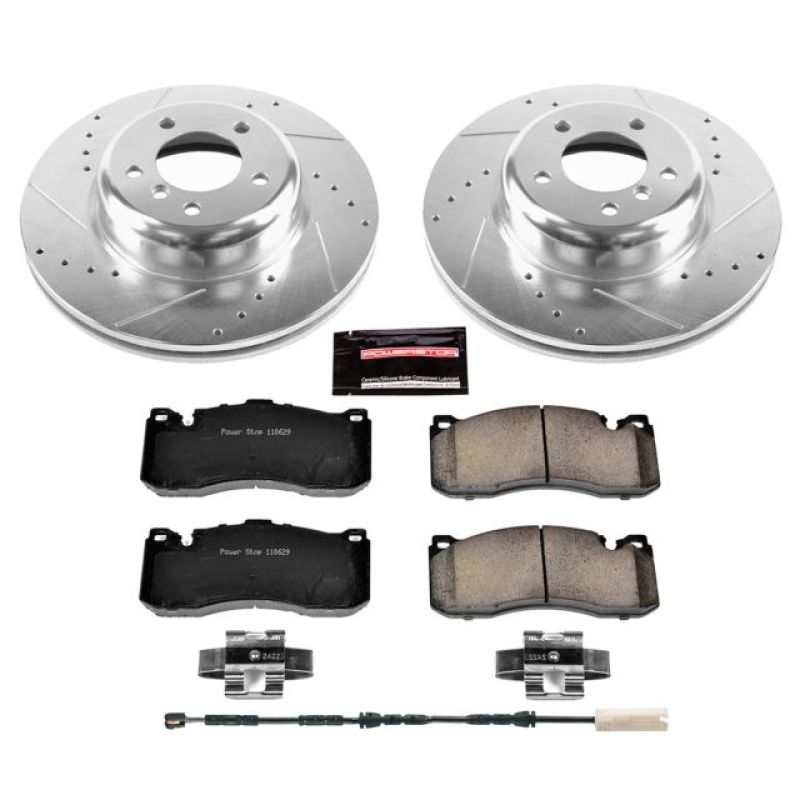 PSB Z23 Evolution Kit - Power Stop 11-13 BMW 135i Front Z23 Evolution Sport Brake Kit