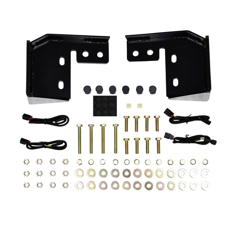 WES HDX Front Bumpers - Westin 10-18 RAM 2500/3500 HDX Bandit Front Bumper - Black