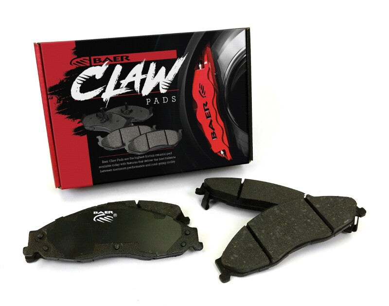 BAE Rotor & Pad Combo Sets - Baer Brakes 11-15 Nissan TITAN Claw Rotor & Pad Combo Kit-