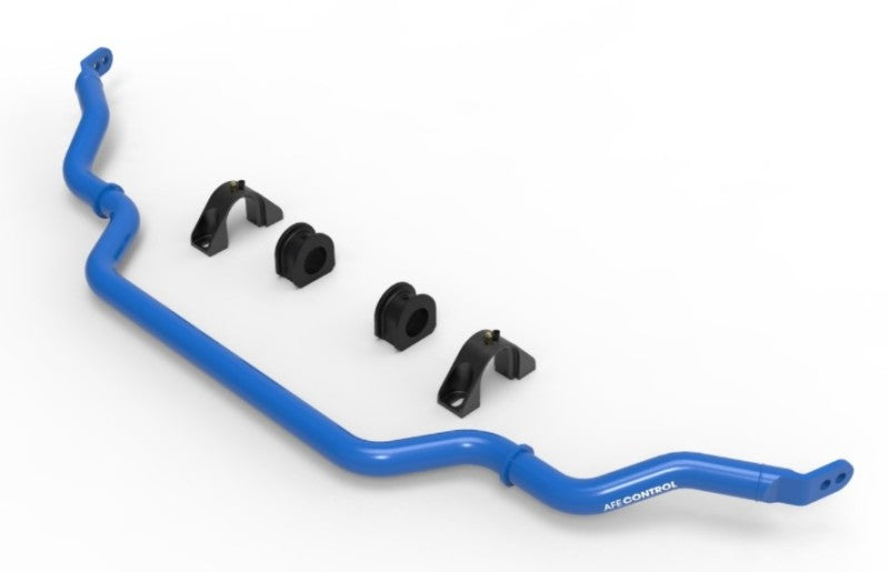 AFE Sway Bar - aFe 16-21 Infiniti Q50/Q60 3.0L (tt) Front Sway Bar Blue