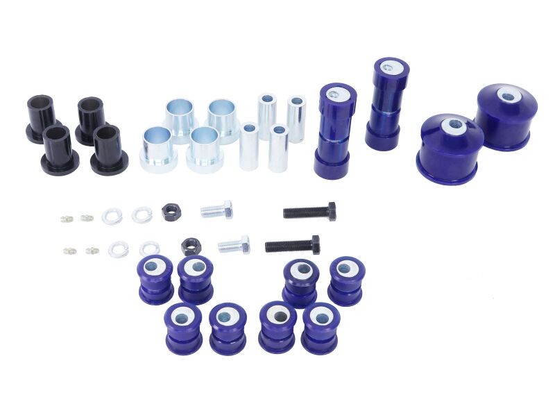 SPR Bushing Kits - SuperPro Nissan R32 GT-R (AWD) Skyline Alignment Kit