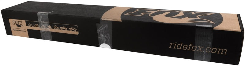 FOX 2.0 Factory Coilover Shock - Fox 2.0 Factory Series 10in. Emulsion Coilover Shock 7/8in. Shaft (Custom Valving) - Blk