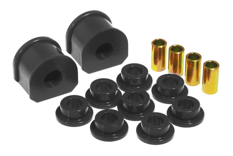PRO Sway/End Link Bush - Blk - Prothane 97-02 Ford Expedition 4wd Rear Sway Bar Bushings - 22mm - Black