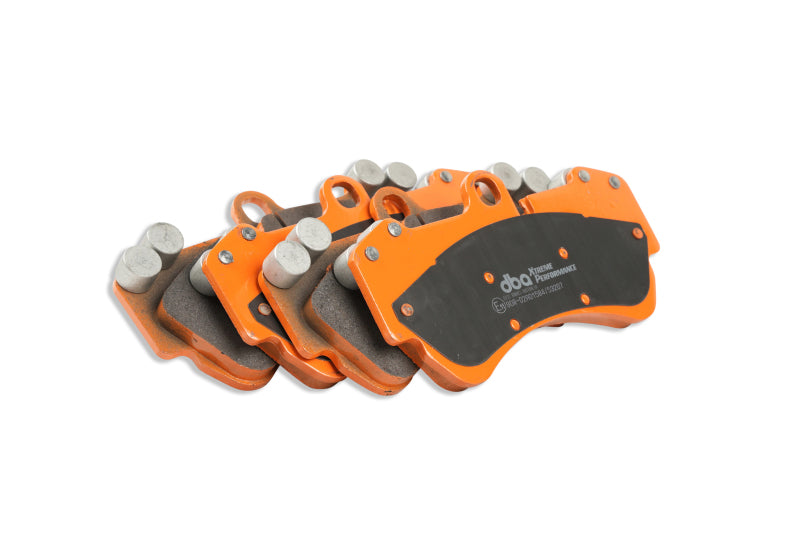 DBA XP650 Brake Pads - DBA 03-08 Porsche Cayenne S XP650 Front Brake Pads