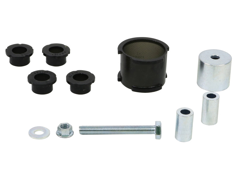 WL Bushings - Steering Rack - Whiteline 05-07 Subaru WRX Sedan and Wagon / 05-07 Subaru STi  Front H/duty steer rack bushes