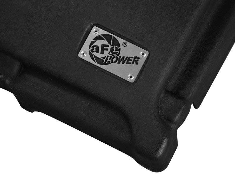 AFE P5R Air Intake - aFe MagnumFORCE Intake System Cover, Black, 11-13 BMW 335i/xi E9x 3.0L N55 (t)