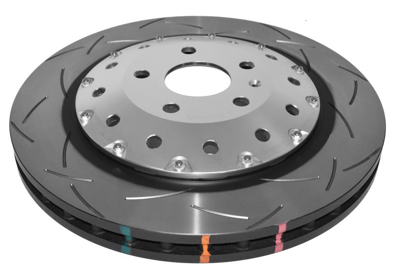 DBA 5000 Series Slotted Rotors - DBA 2015+ Audi RS-3 5000 Series Slotted Front Brake Rotor