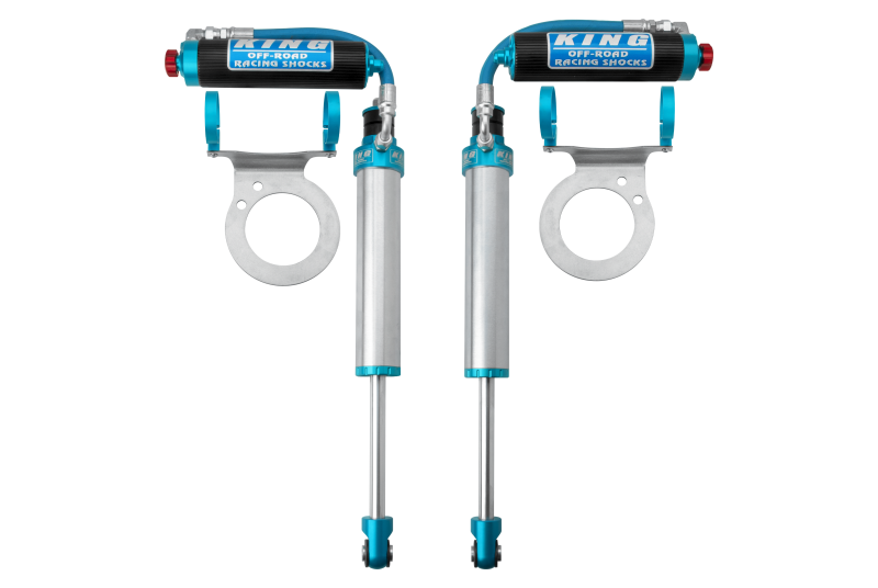 KIN 2.5 Shocks - King Shocks 14+ RAM 2500/3500 Performance front shock kit 2-3in lift pair W/ adjuster