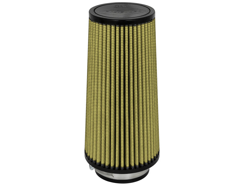 AFE PG7 Drop In Filter - aFe MagnumFLOW Air Filters IAF PG7 A/F PG7 4F x 6B x 4-3/4T x 12H