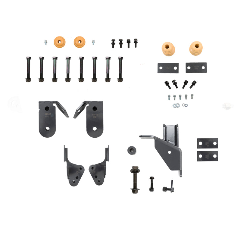 BT Lower Kit w SP Shocks - Belltech LOWERING KIT 2019+ Ram 1500 2WD/4WD -2in F / 3-4in R