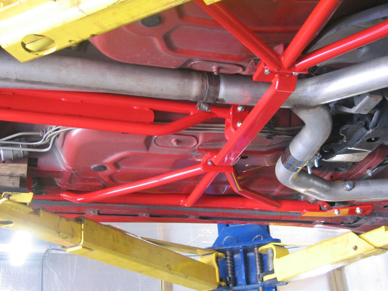 UMI Subrame Connectors - UMI Performance 93-02 GM F-Body 3-Point Subframe Connectors- Bolt-In