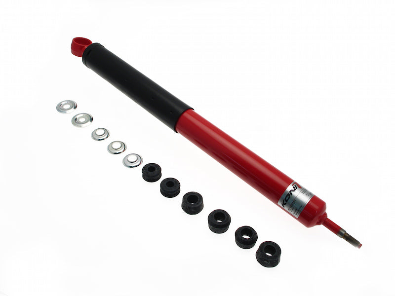 KON Heavy Track (Red) Shocks - Koni Heavy Track (Red) Shock 89-94 Land Rover Discovery 1 Mono Tube w/ 50mm Lift - Rear