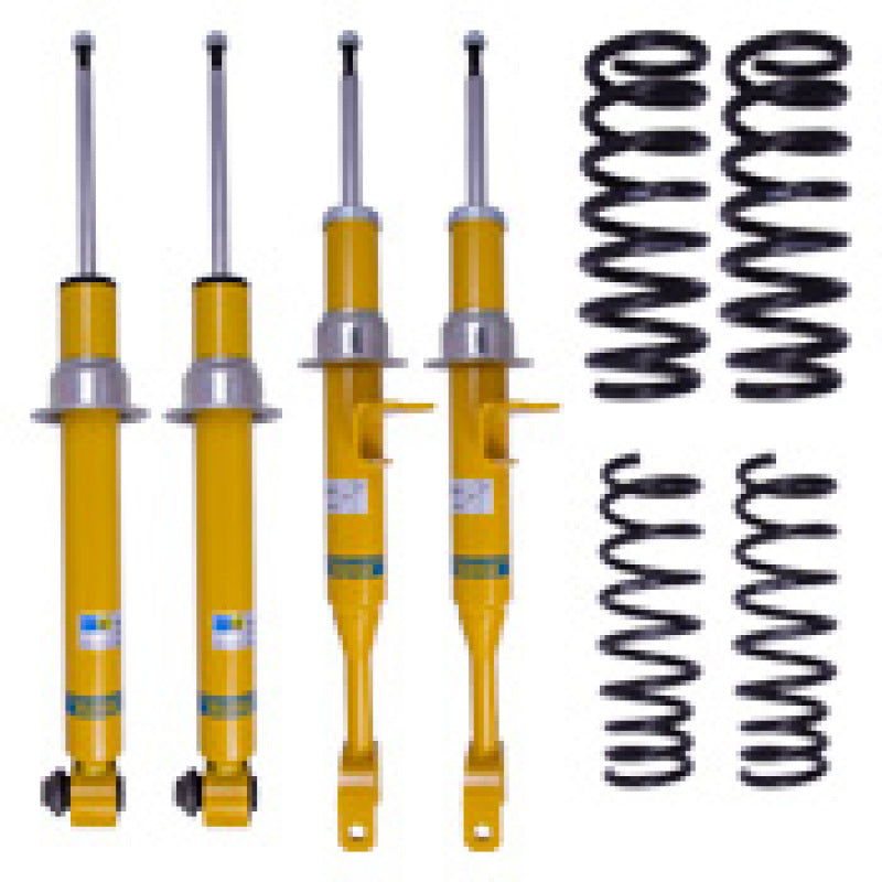 BIL B12 Series Suspension Kits - Bilstein 13-17 BMW 650i Gran Coupe Front and Rear B12 Pro-Kit Suspension Kit