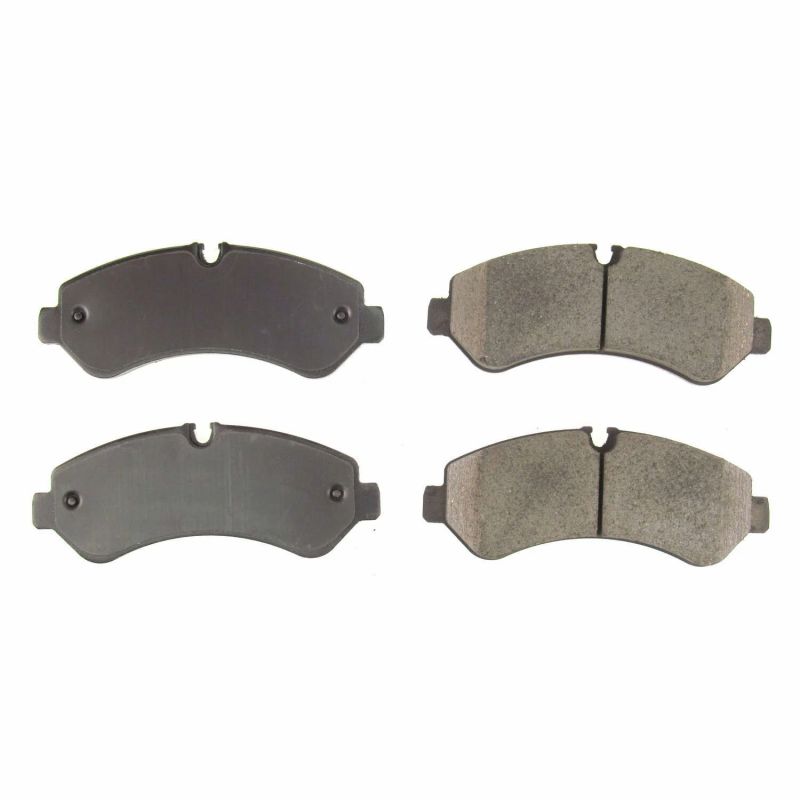 PSB Z16 Evolution Brake Pads - Power Stop 2019 Freightliner Sprinter 3500 Rear Z16 Evolution Ceramic Brake Pads