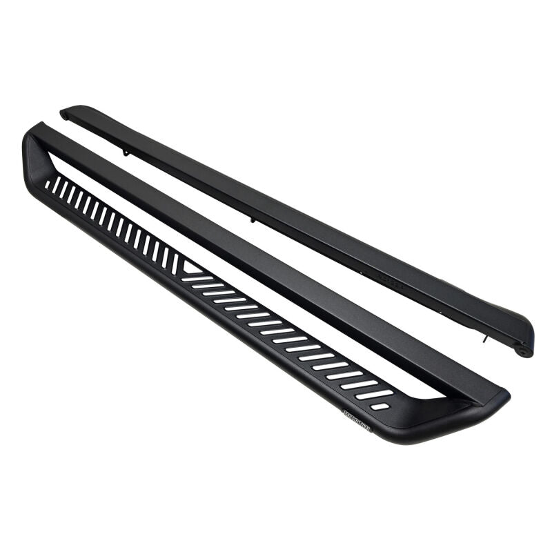 WES Running Boards - Outlaw - Westin 2025 Toyota 4Runner Outlaw Drop Running Boards - Tex. Blk