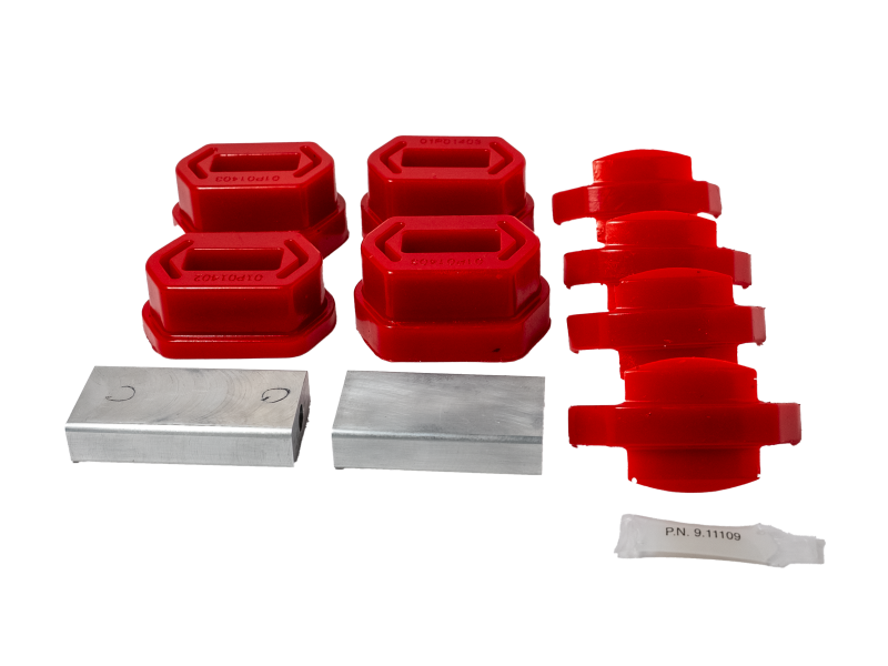 ES Motor Mounts - Red - Energy Suspension 09-18 Dodge Ram 1500 Motor Mount - Red