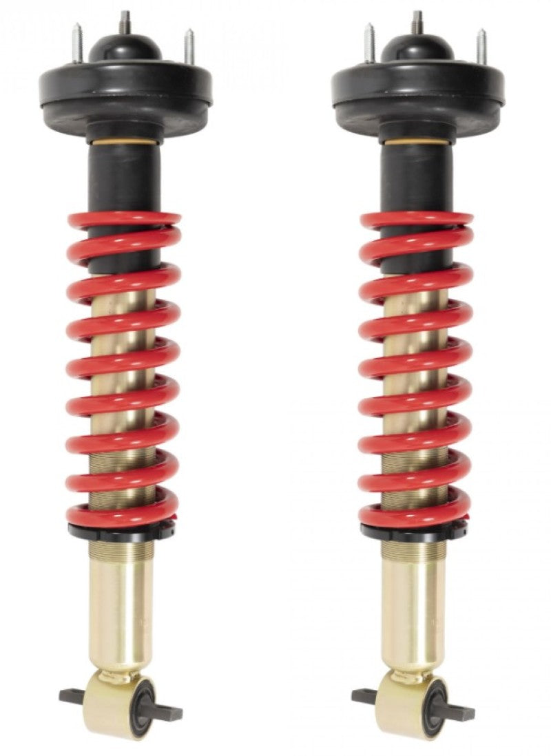BT Coilover Kit - Belltech 15-20 Ford F-150 0-2in Front Leveling Coilover Kit
