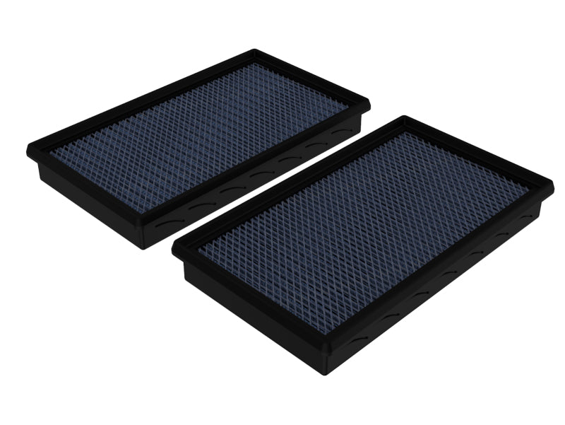 AFE P5R Drop In Air Filter - aFe MagnumFLOW Air Filters OER P5R A/F P5R Ford Van 95-03 V8-7.3L (td) (1 pair)
