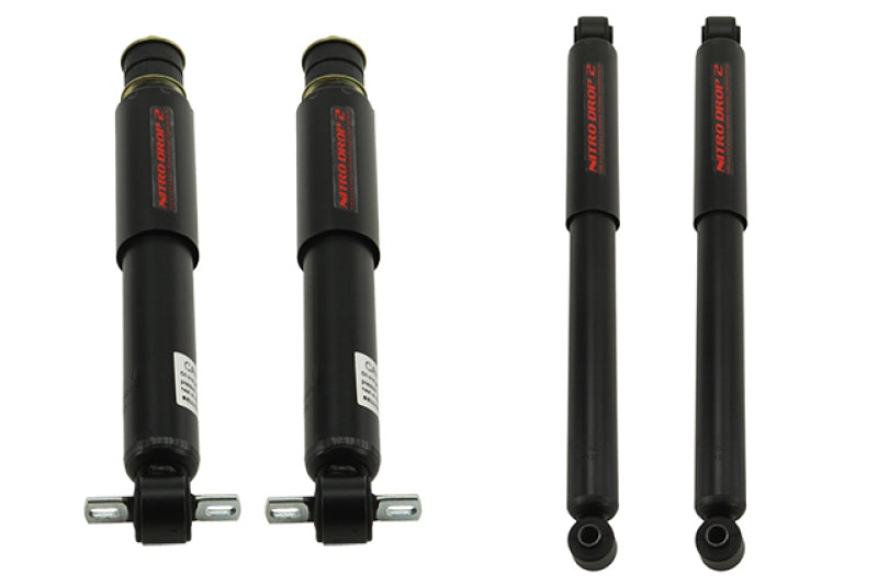 BT Nitro Shock Set - Belltech ND2 OEM Shock Set