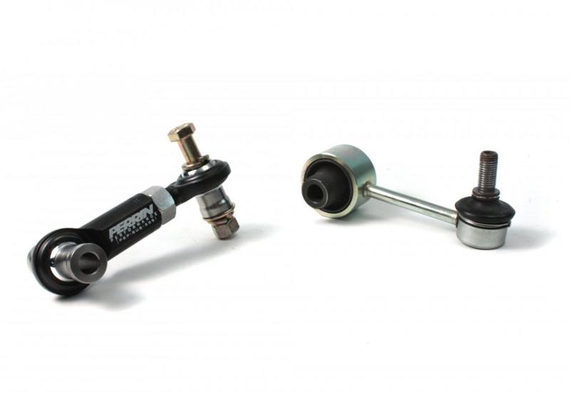 PA Endlinks - PERRIN 08-21 Subaru WRX / 09-21 STI / 13-25 BRZ & GR86 / 10-14 LGT FXT Rear Endlinks (Spherical)