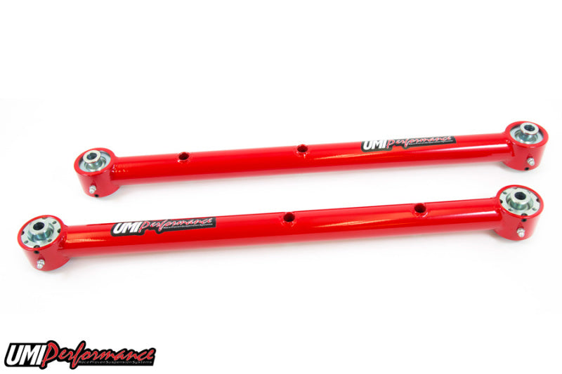 UMI Lower Control Arms - UMI Performance 78-88 G-Body Rear Lower Control Arms- Roto-Joint/Roto-Joint