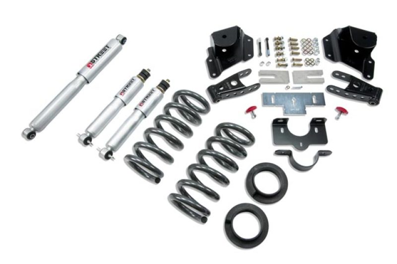 BT Lower Kit w SP Shocks - Belltech LOWERING KIT WITH SP SHOCKS