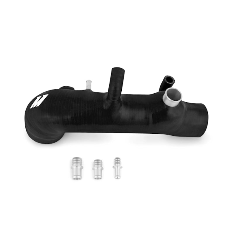 MM Silicone Hose - Induction - Mishimoto 01-07 Subaru WRX / WRX STI Black Silicone Induction Hose