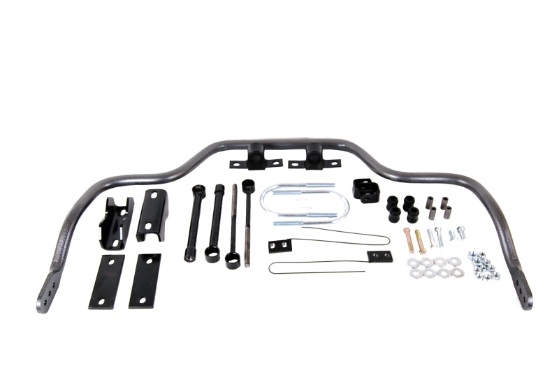 HWG Rear Sway Bars - Hellwig 11-18 Chevy Silverado 2500 HD 4-6in Lift Solid Heat Treated Chromoly 1-1/4in Rear Sway Bar
