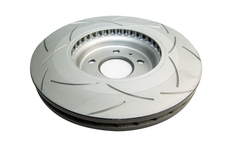 DBA Street Slotted Rotors - DBA 09-11 Audi A4 Front Slotted Street Series Rotor