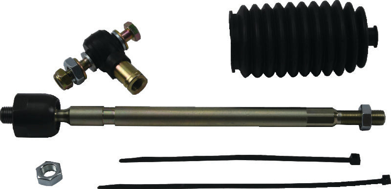 QBS Tie Rods - QuadBoss 18-20 Polaris Ranger 1000 EPS Steering Rack Tie Rod Assembly Kit - Left Inner & Outer