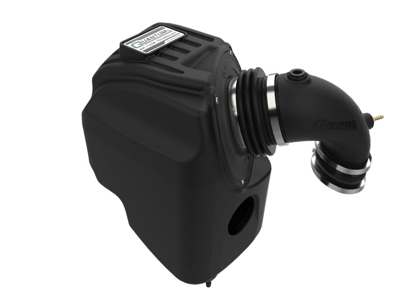 AFE Quantum Intakes - aFe QUANTUM Cold Air Intake System w/ Pro-Dry S Media 15-19 Ford Transit V6-3.5L (tt)