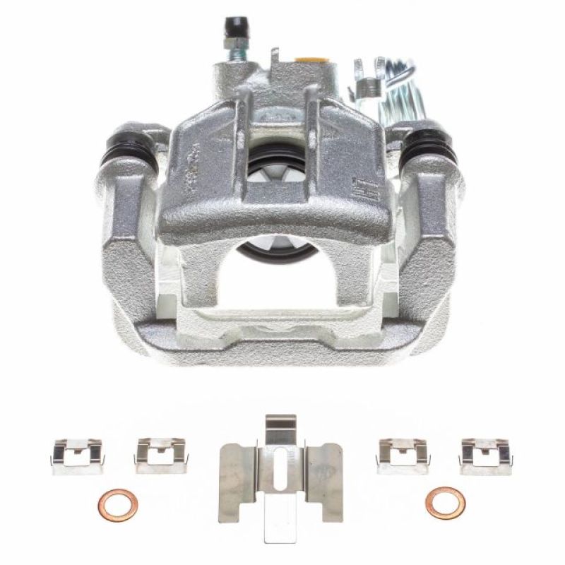 PSB Autospecialty Caliper - Power Stop 94-01 Ford Mustang Rear Left Autospecialty Caliper w/Bracket
