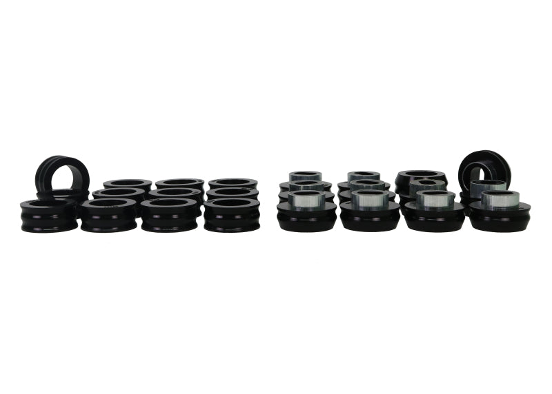 WL Bushings - Body Mount - Whiteline 1983-1991 GMC S15 Jimmy Body Mount Bushing Set