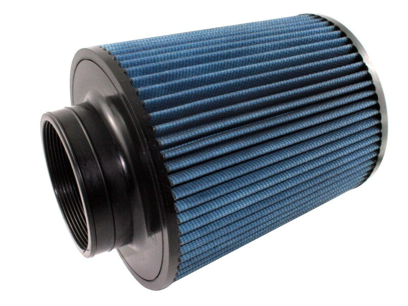 AFE Universal Pro-5 R Filter - aFe MagnumFLOW Air Filters IAF P5R A/F P5R 4-1/2F x 8-1/2B x 7T (Inv) x 9H