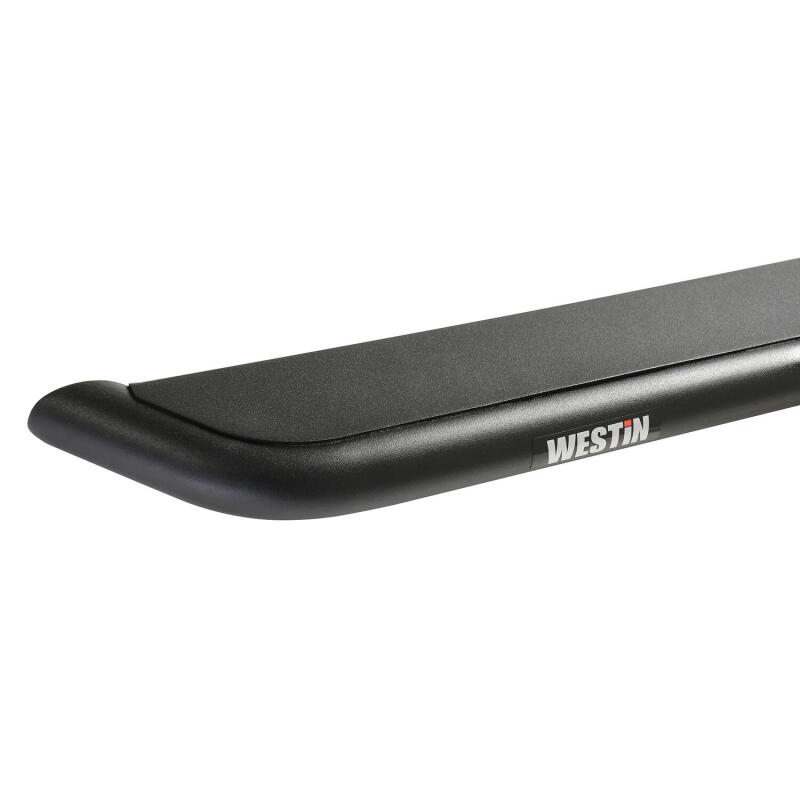 WES Nerf Bars - Outlaw - Westin 19-23 RAM 1500 Classic Crew Cab Outlaw Drop Nerf Step Bars - Textured Black