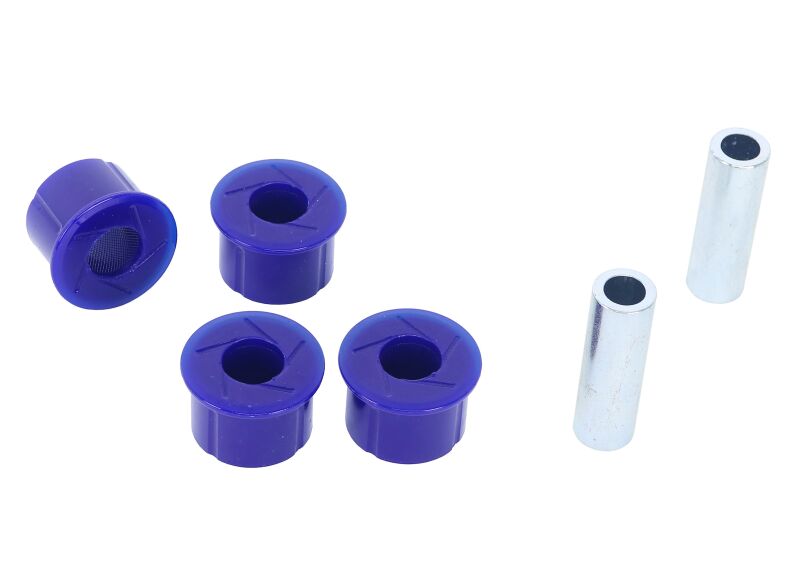 SPR Bushings - Leaf Spring - SuperPro 1984 Jeep Cherokee Base Rear Rearward Leaf Spring Bushing Kit (63mm Width) - Spring Eye