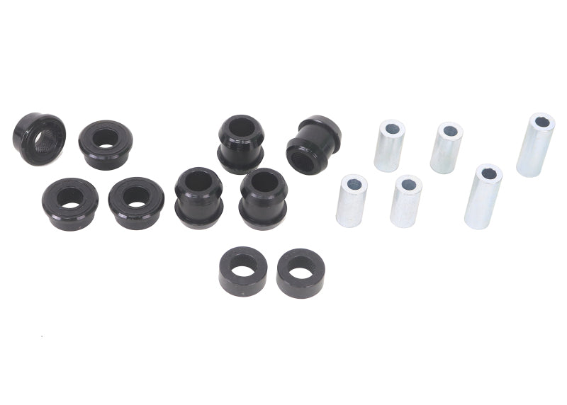 WL Bushings - Control Arm - Whiteline 1988-1991 Honda Civic Front Upper And Lower Control Arm Bushing Set