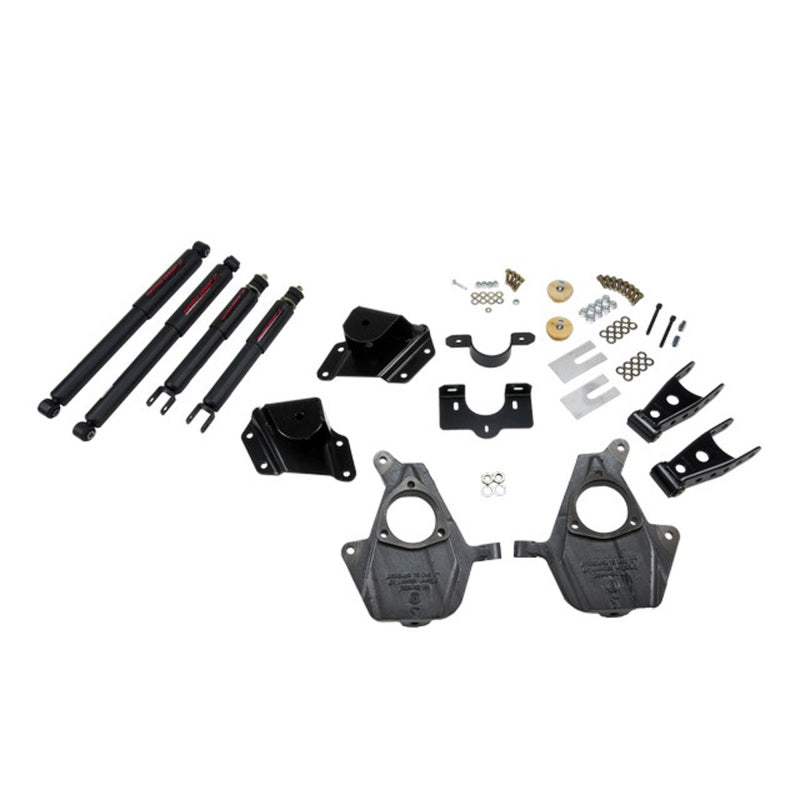 BT Lowering Kit w ND2 Shocks - Belltech LOWERING KIT WITH ND2 SHOCKS