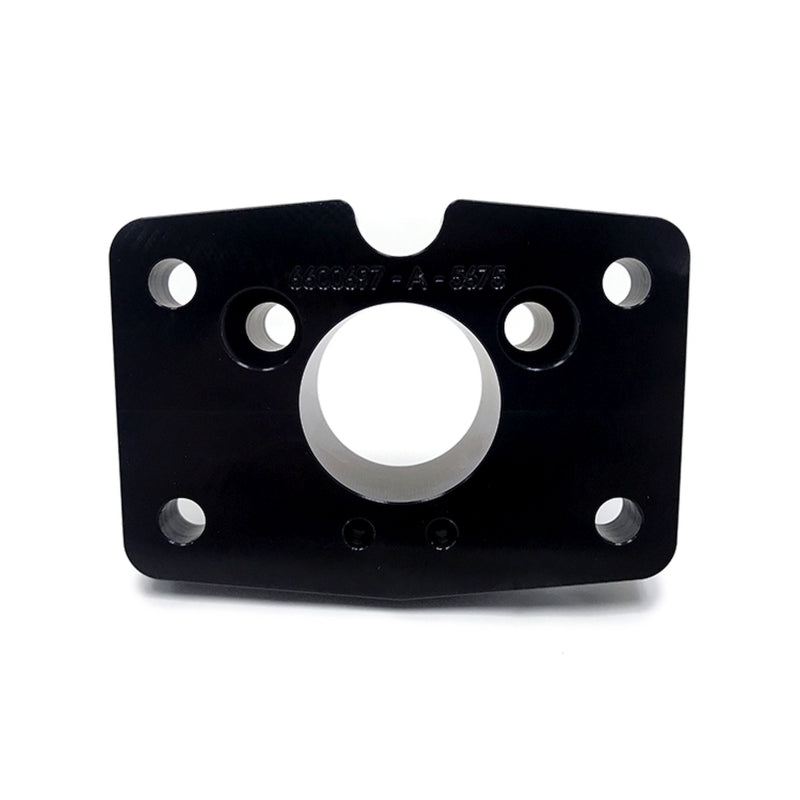 BAE Master Cylinder Kits - Baer Brakes Mopar 1-1/8in Bore Remaster 4-Bolt Right Port Master Cylinder Assembly - Black