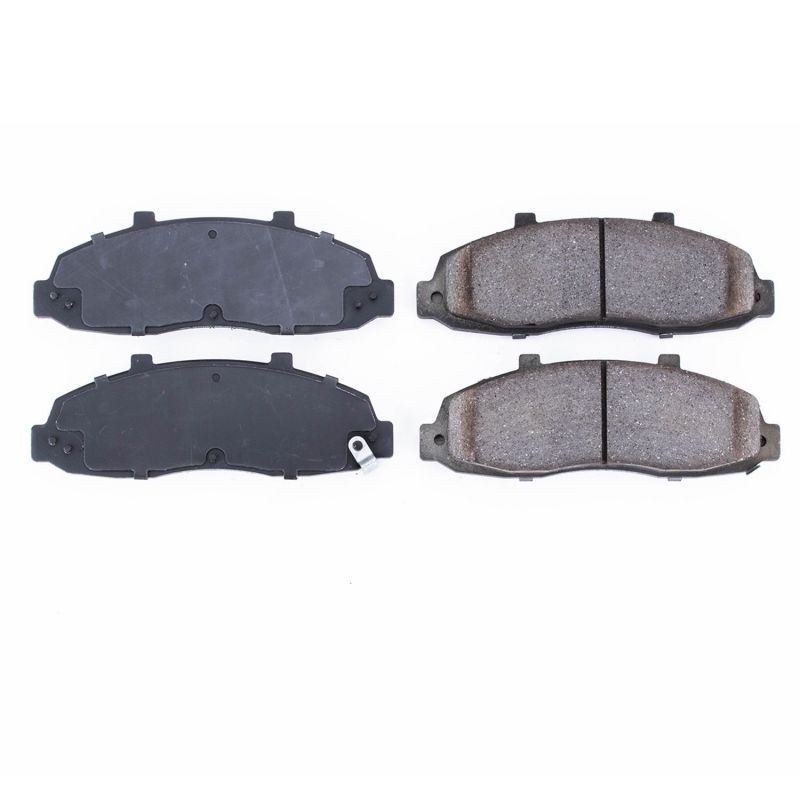 PSB Z16 Evolution Brake Pads - Power Stop 97-03 Ford F-150 Front Z16 Evolution Ceramic Brake Pads