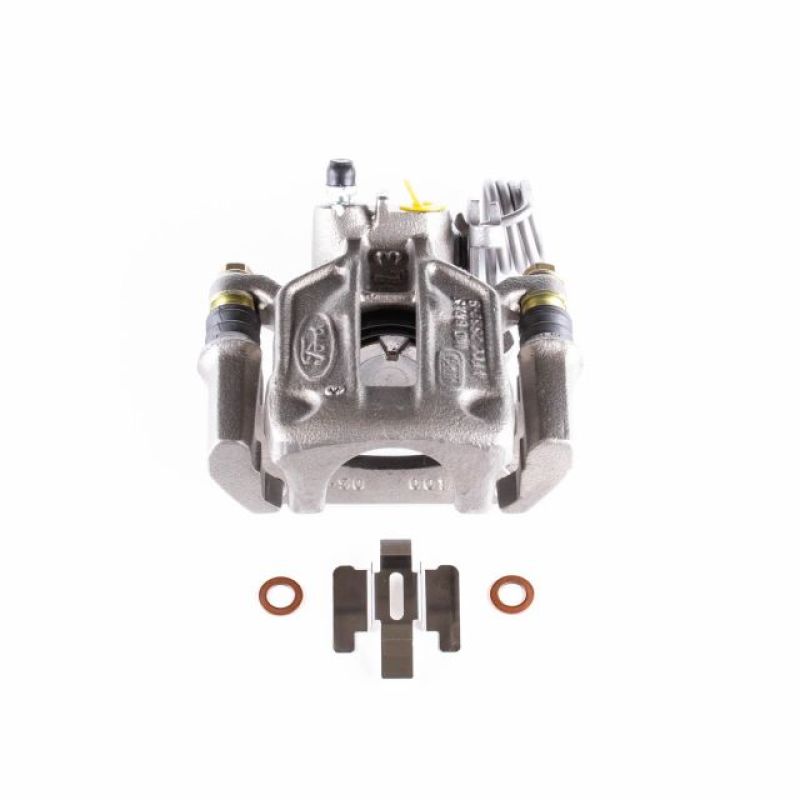 PSB Autospecialty Caliper - Power Stop 93-07 Ford Taurus Rear Left Autospecialty Caliper w/Bracket